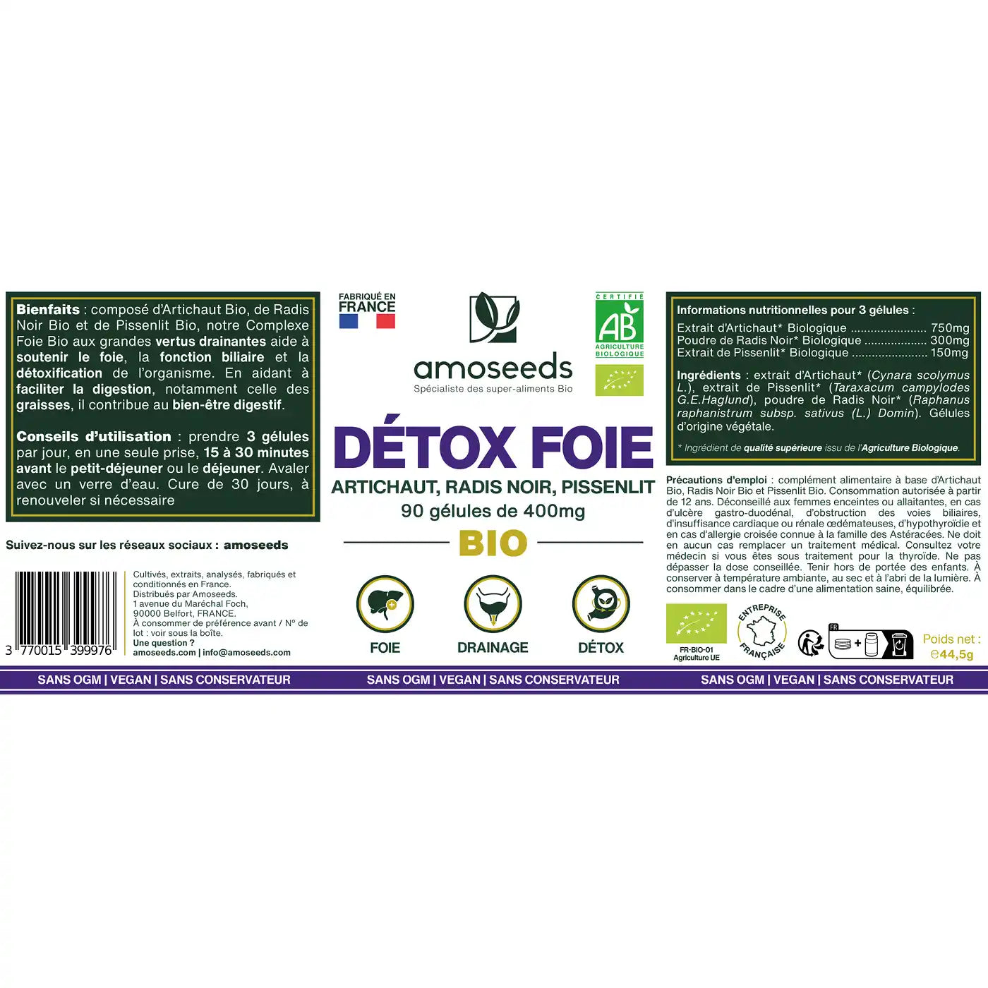 amoseeds-complexe-d-tox-foie-bio-90-g-lules-digestion image 6
