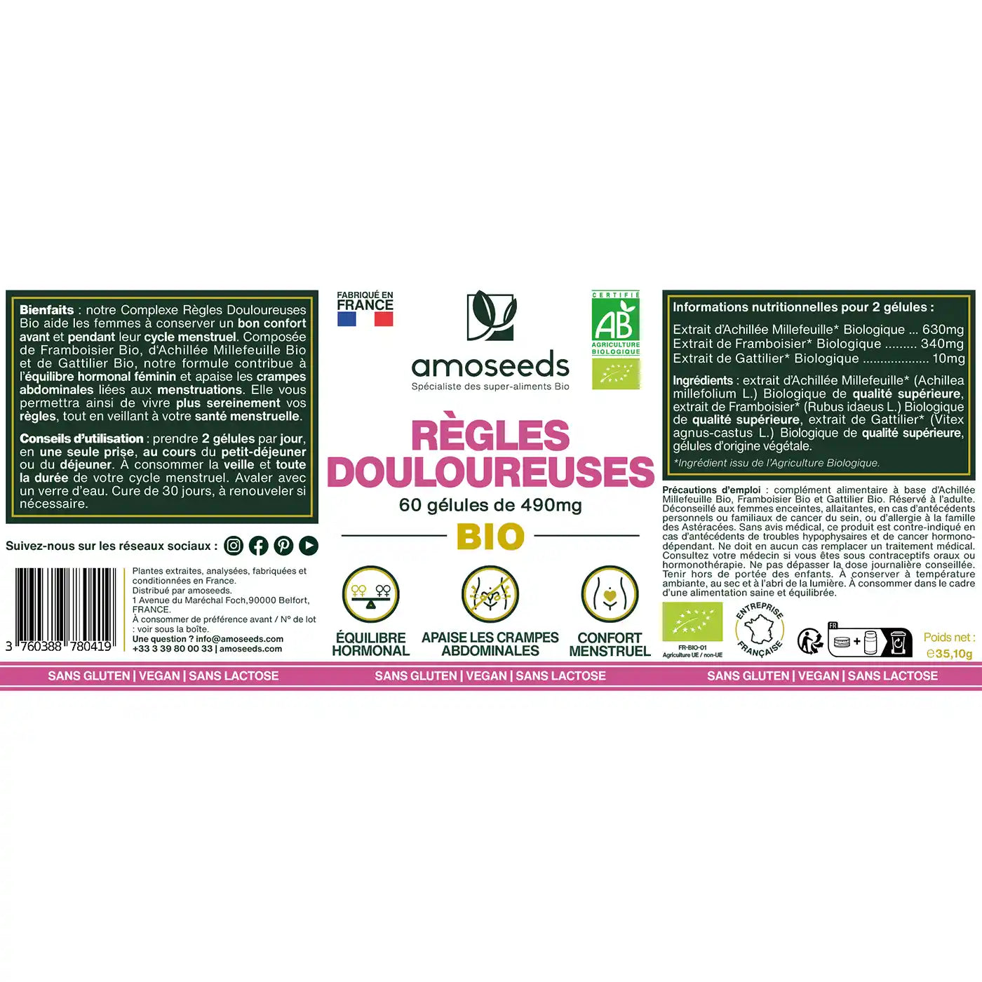amoseeds-complexe-r-gles-douloureuses-bio-g-lules-60-confort image 6