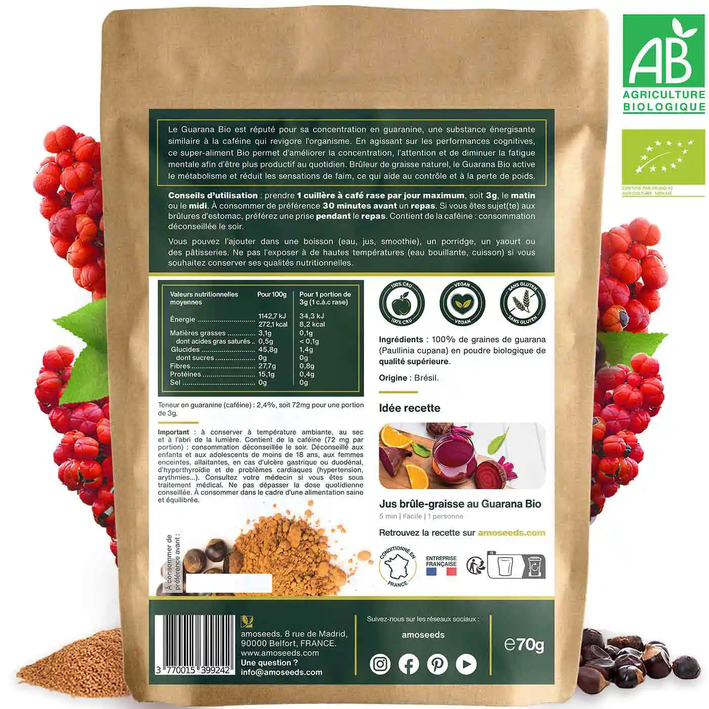 amoseeds-guarana-bio-poudre-70g-nergie image 6