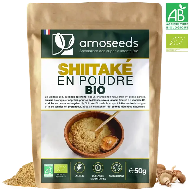 amoseeds-shiitak-en-poudre-bio-150g-cuisine-umami image 1