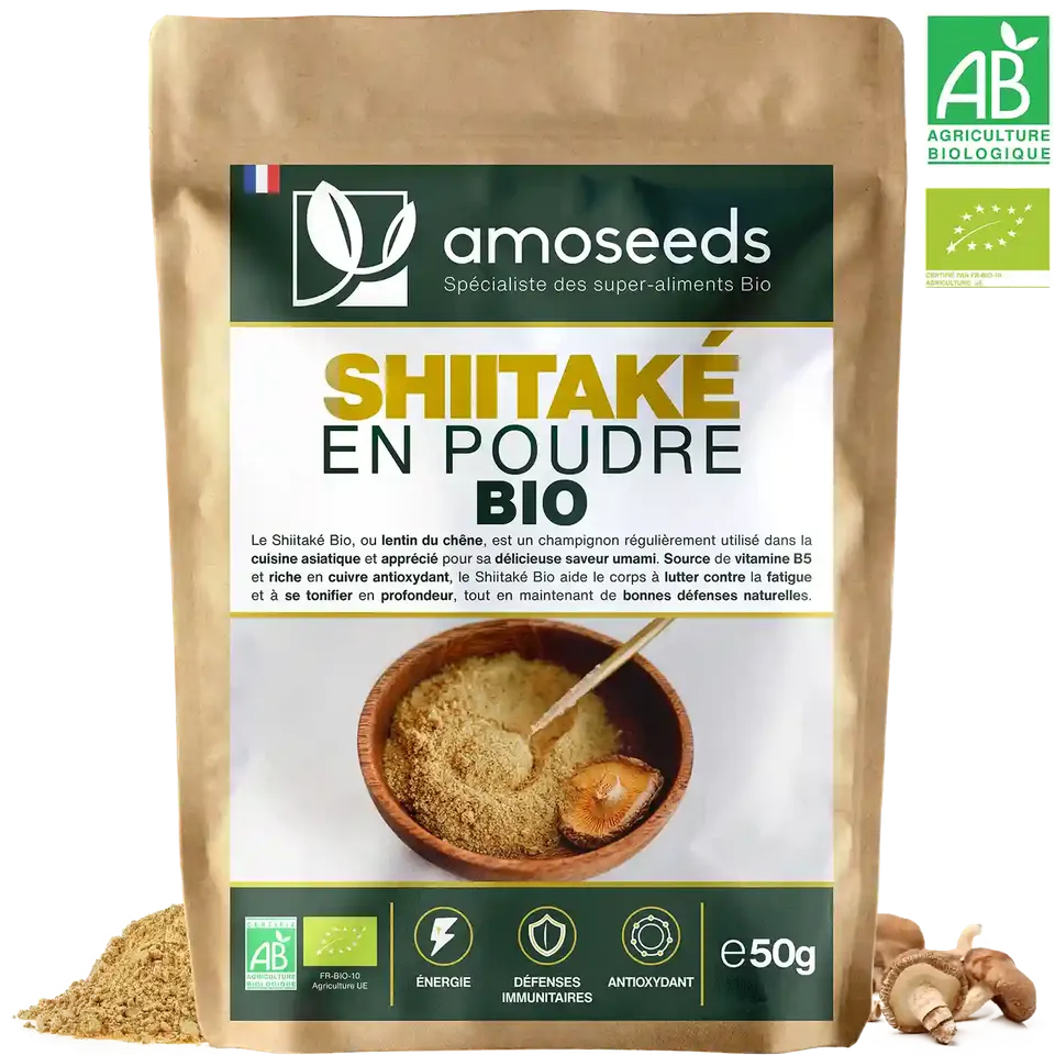 amoseeds-shiitak-en-poudre-bio-150g-cuisine-umami image 1