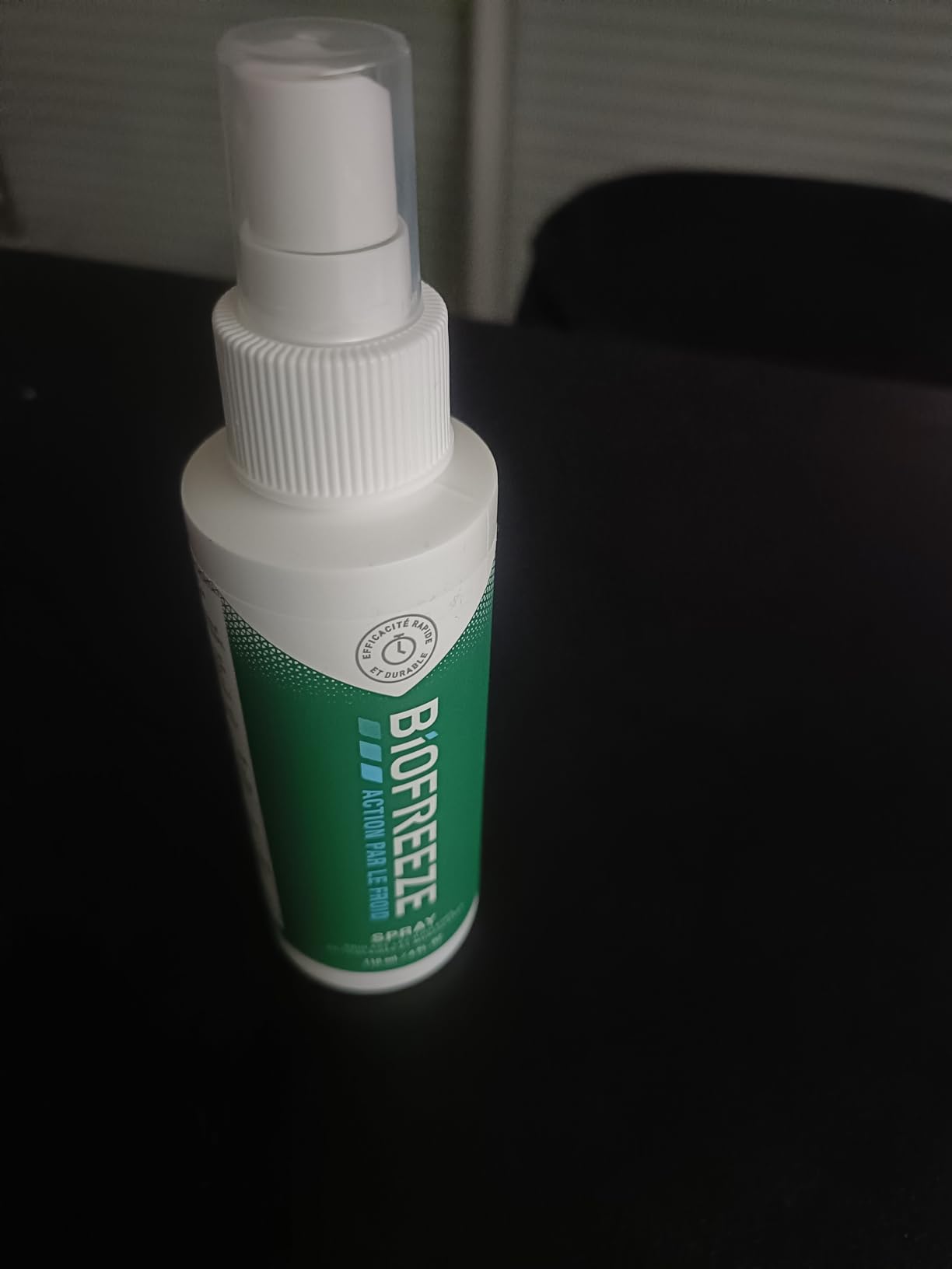 Fraîcheur rapide
