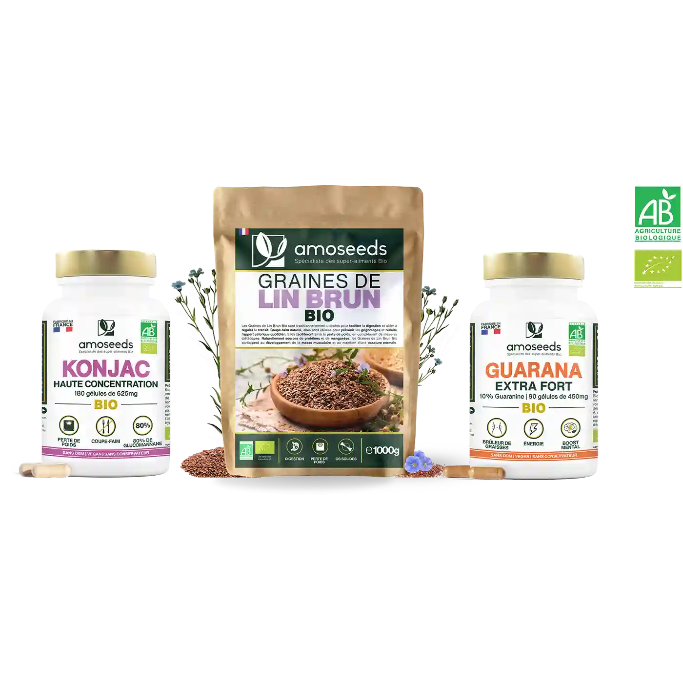 amoseeds-packs-pack-minceur-konjac-lin-guarana-coupe-faim image 1