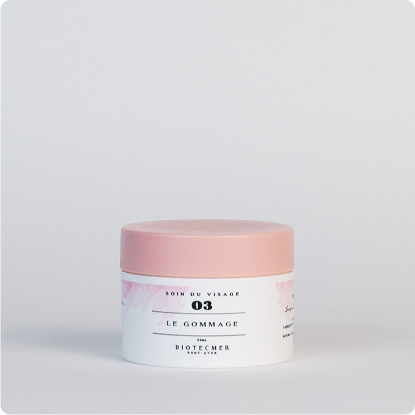 biotecmer-soins-du-visage-gommage-visage-50ml-peau-grasse image 1