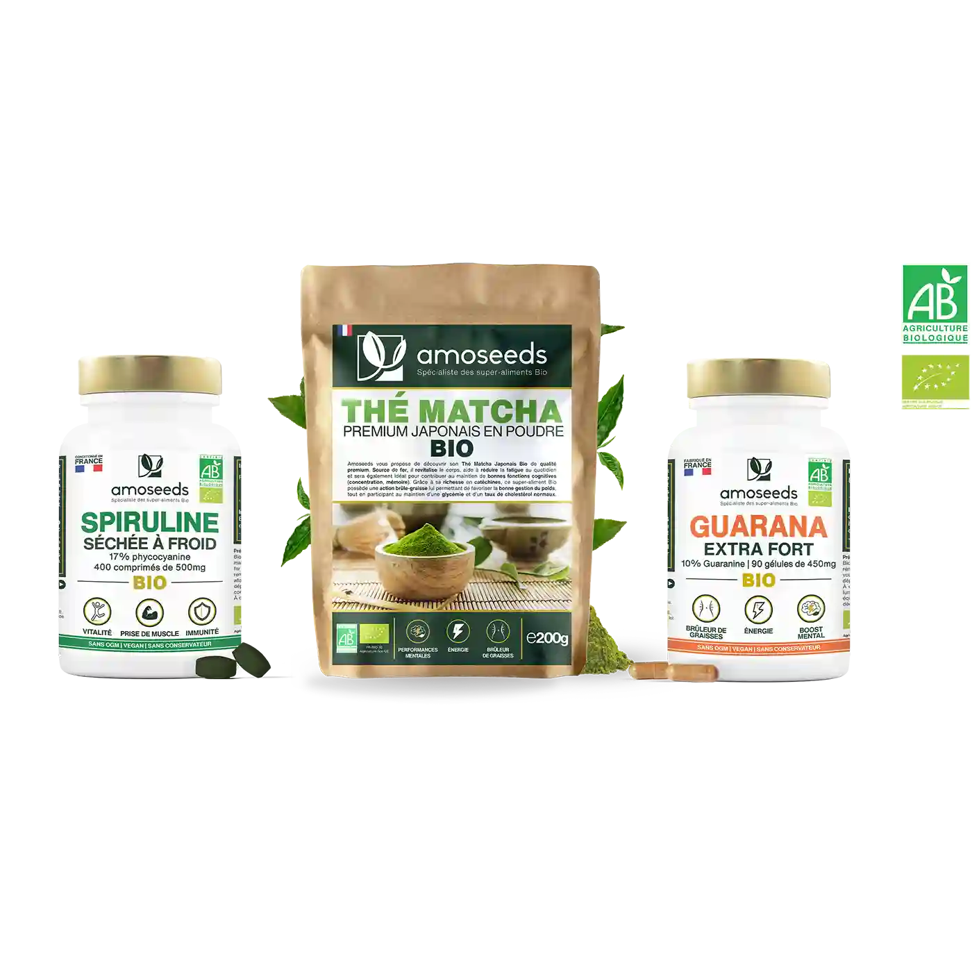 amoseeds-pack-sportif-s-che-spiruline-matcha-guarana image 1