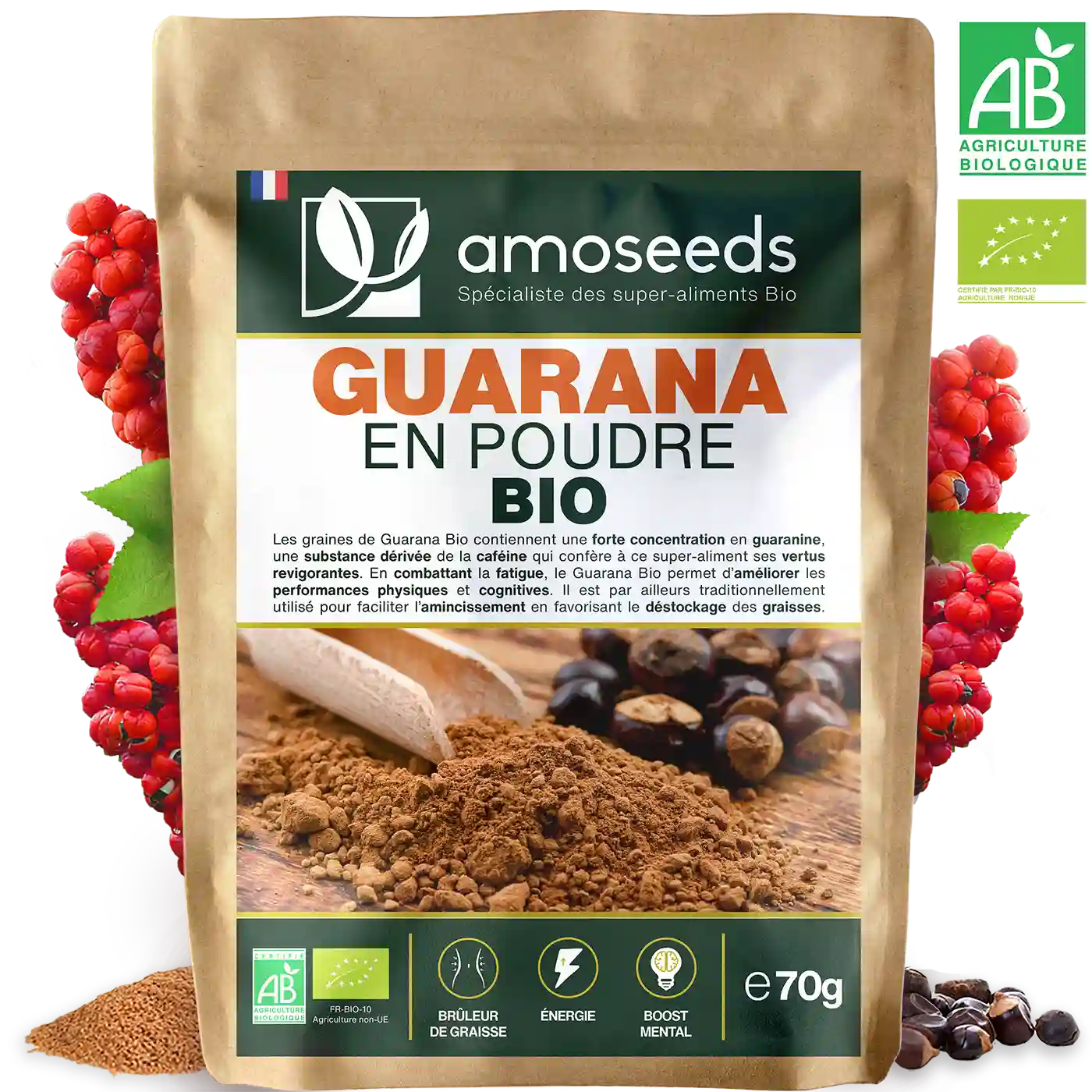 amoseeds-guarana-bio-poudre-70g-nergie image 1