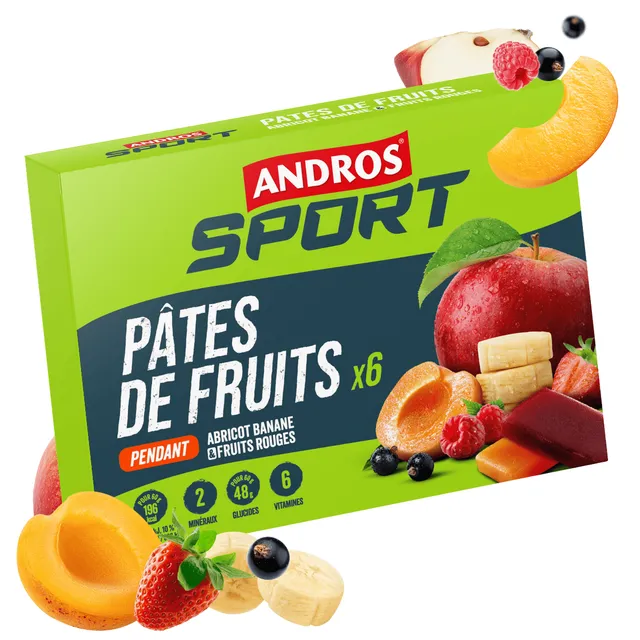 andros-sport-p-tes-de-fruits-assortiment-6x30g-abricot-banane image 1