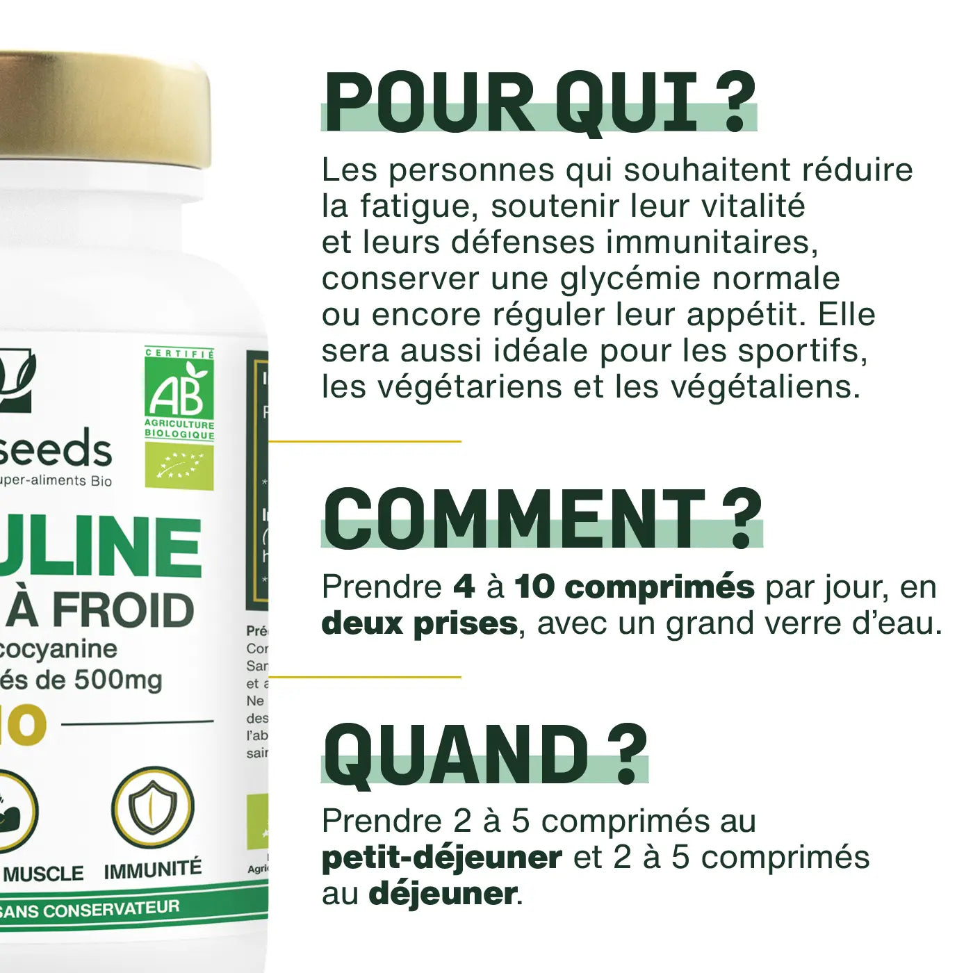 amoseeds-spiruline-bio-17-phycocyanine-400-comprim-s image 4