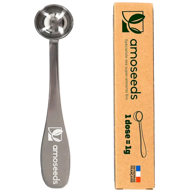 amoseeds-cuill-re-doseuse-1g-11cm-acier-inoxydable image 1