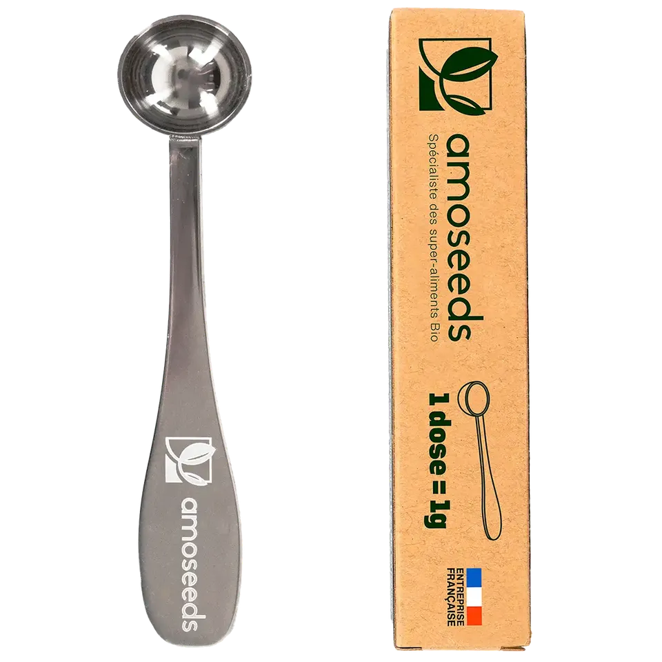 amoseeds-cuill-re-doseuse-1g-11cm-acier-inoxydable image 1
