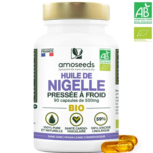 amoseeds-huile-de-nigelle-bio-g-lules-90-capsules-c-ur image 1