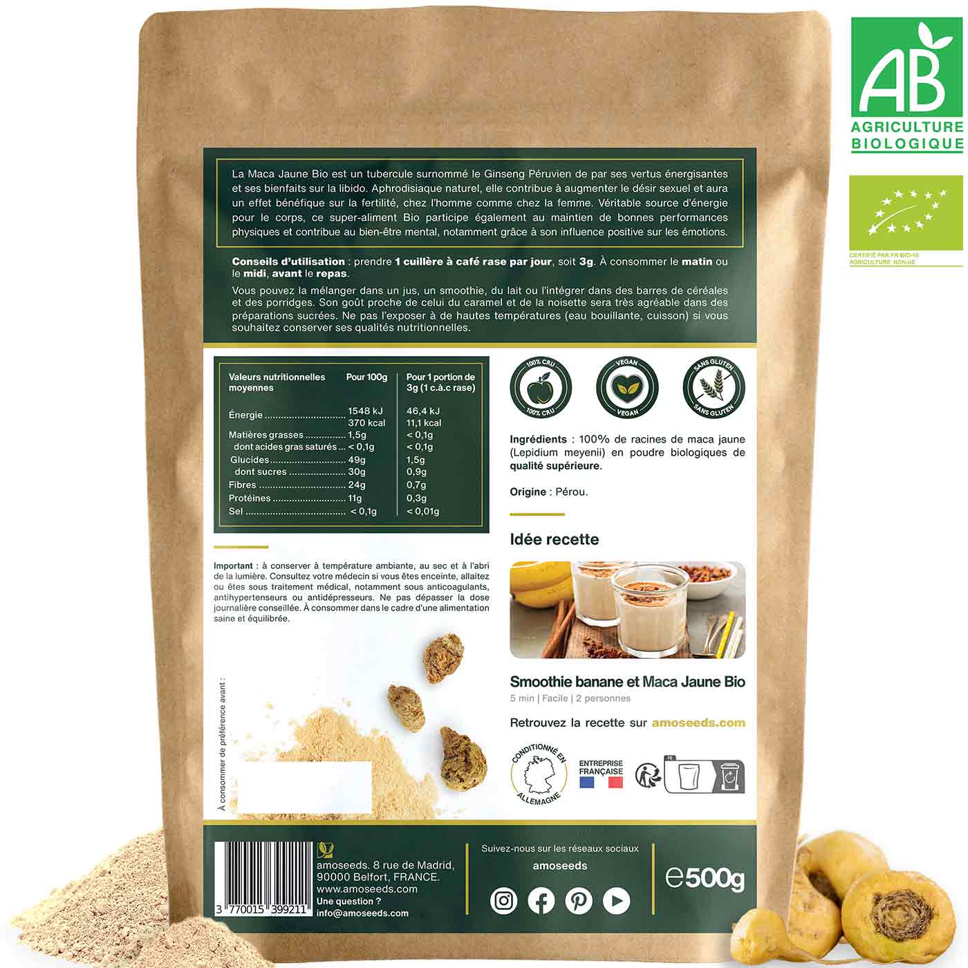 amoseeds-maca-jaune-poudre-bio-500g-nergie image 6