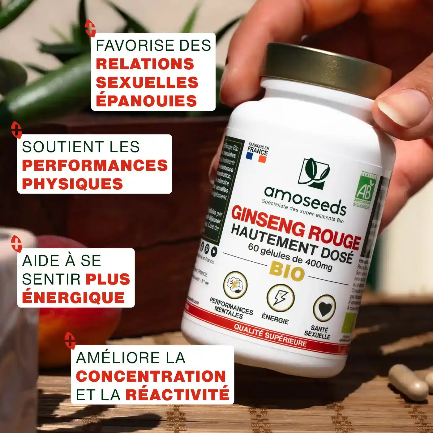 amoseeds-ginseng-rouge-bio-g-lules-60-g-lules-nergie image 2
