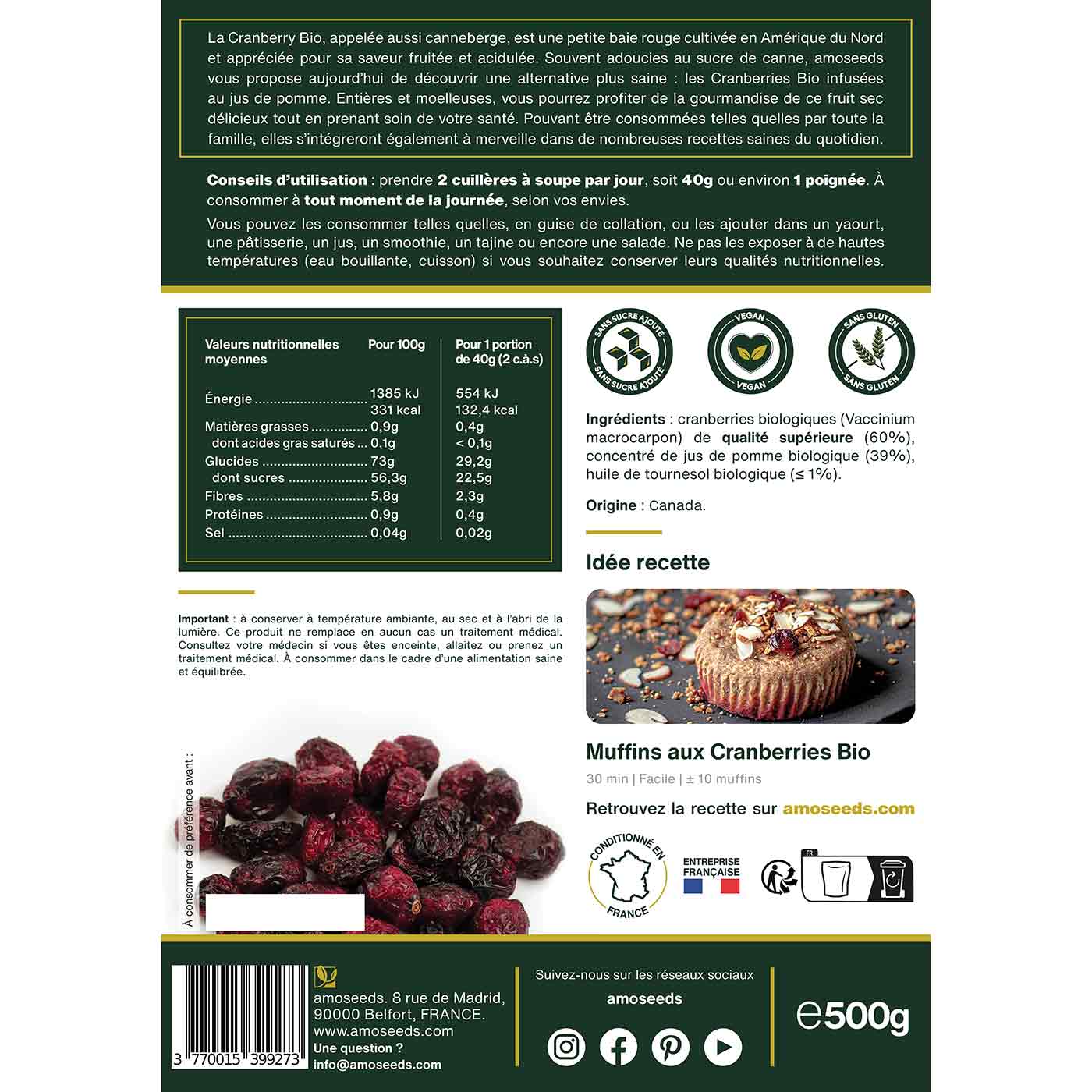 amoseeds-pack-prise-de-muscle-prot-ines-vegan-sport image 3