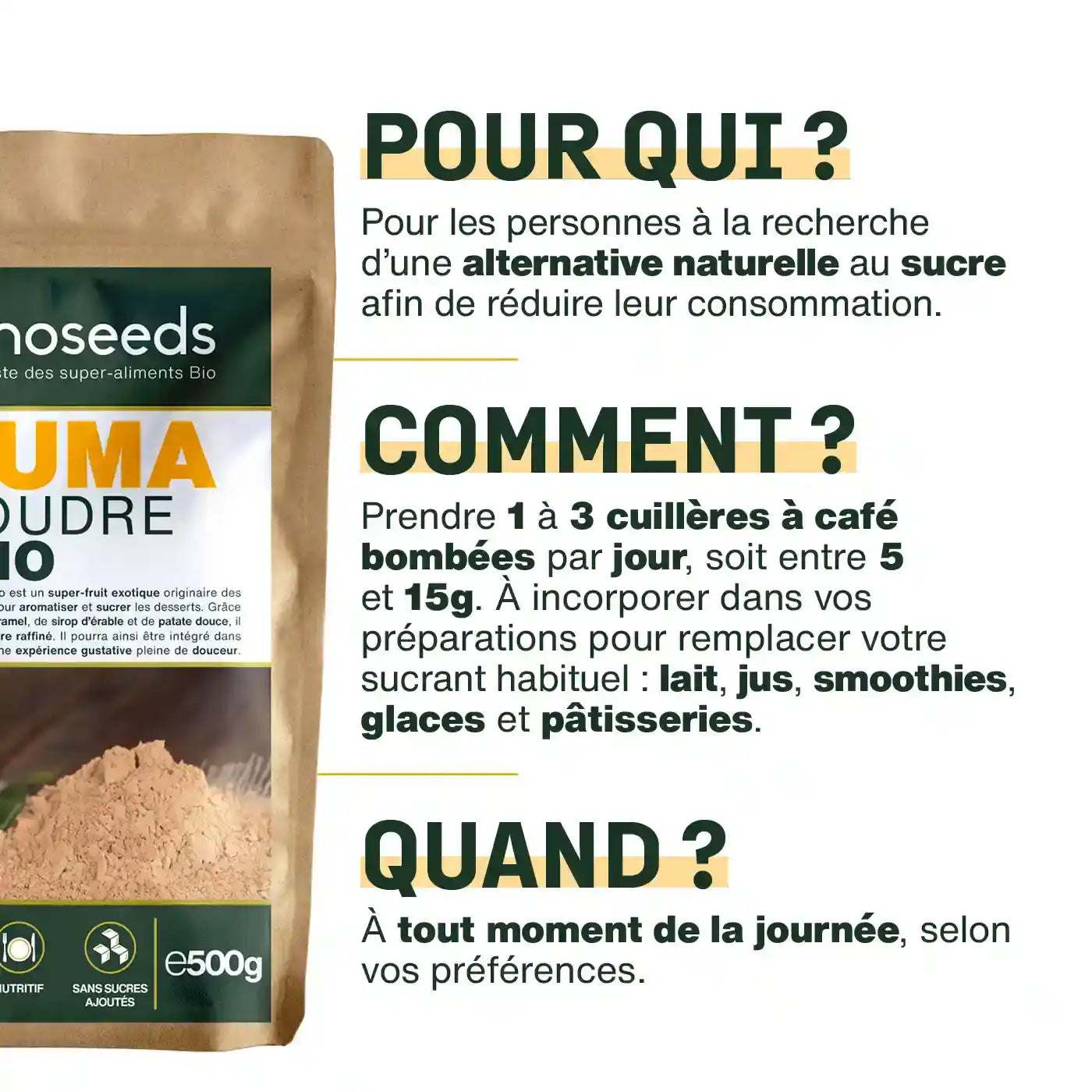 amoseeds-super-aliments-bio-lucuma-poudre-bio-500g-sucre image 4