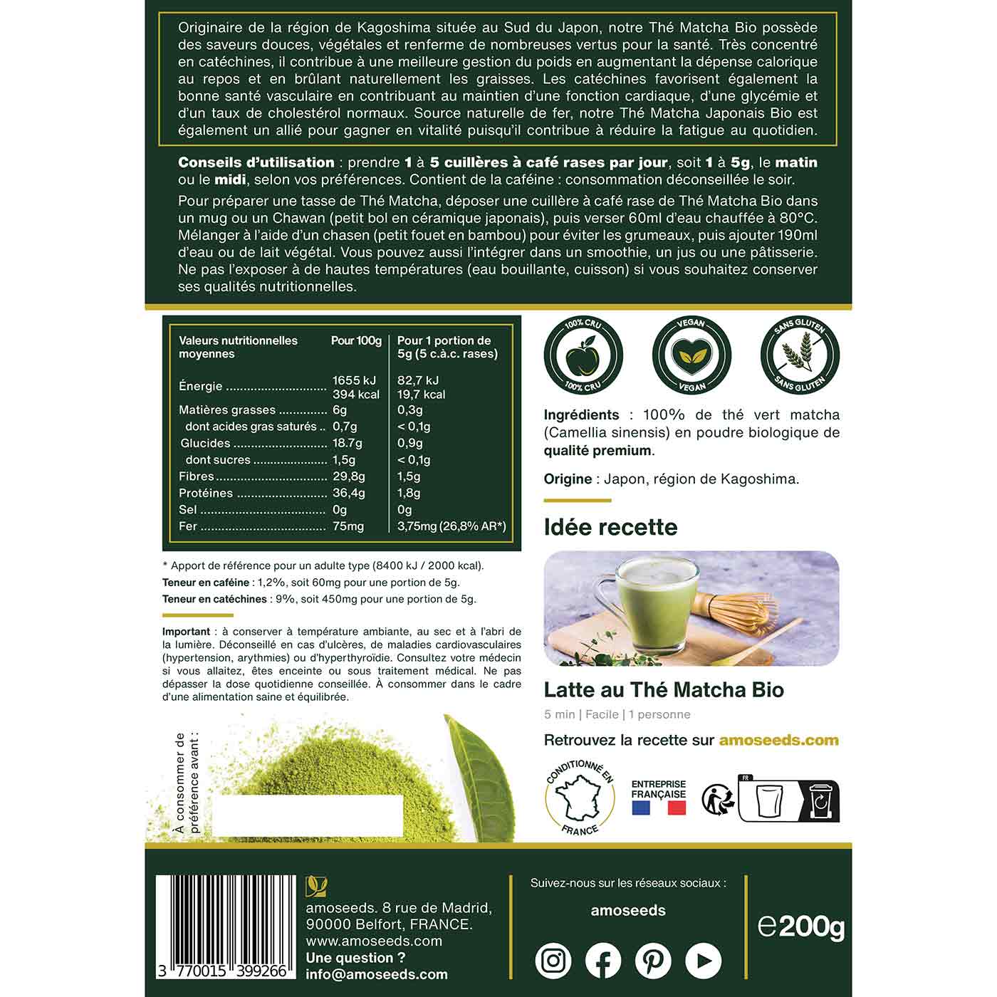 amoseeds-pack-sportif-s-che-spiruline-matcha-guarana image 4