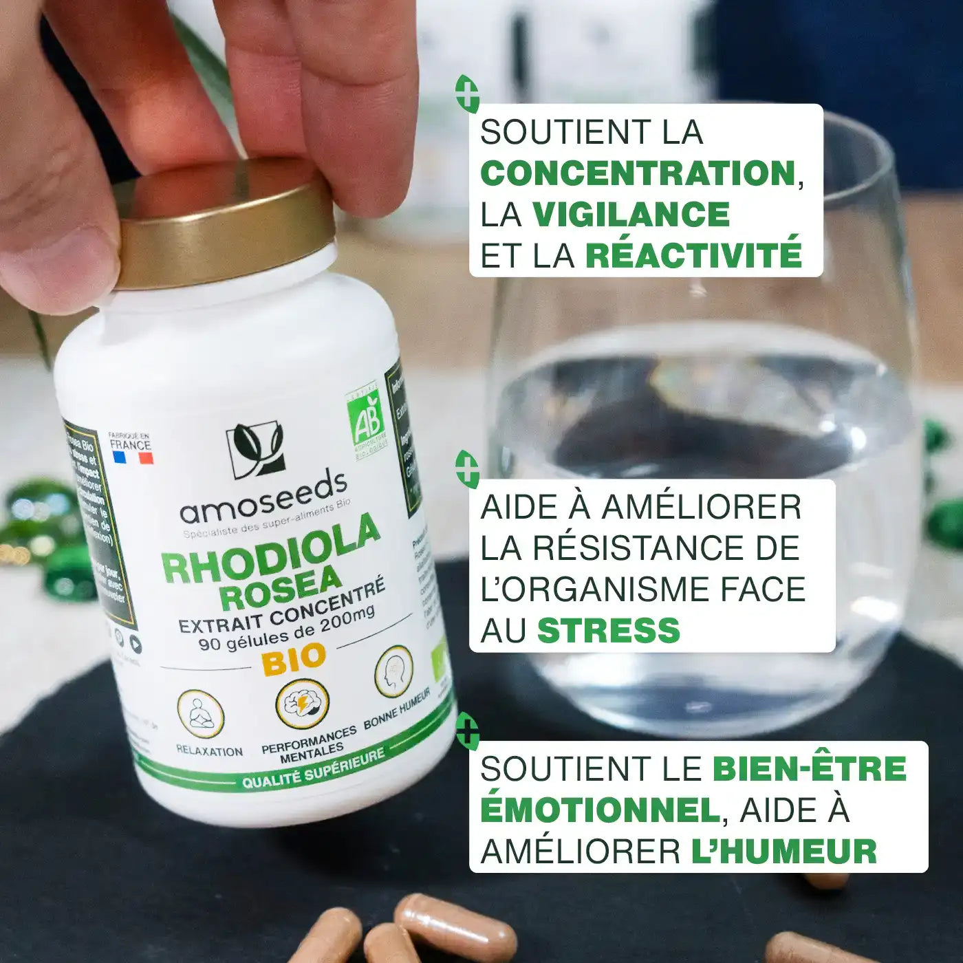 amoseeds-rhodiola-bio-90-g-lules-anti-stress-humeur image 2