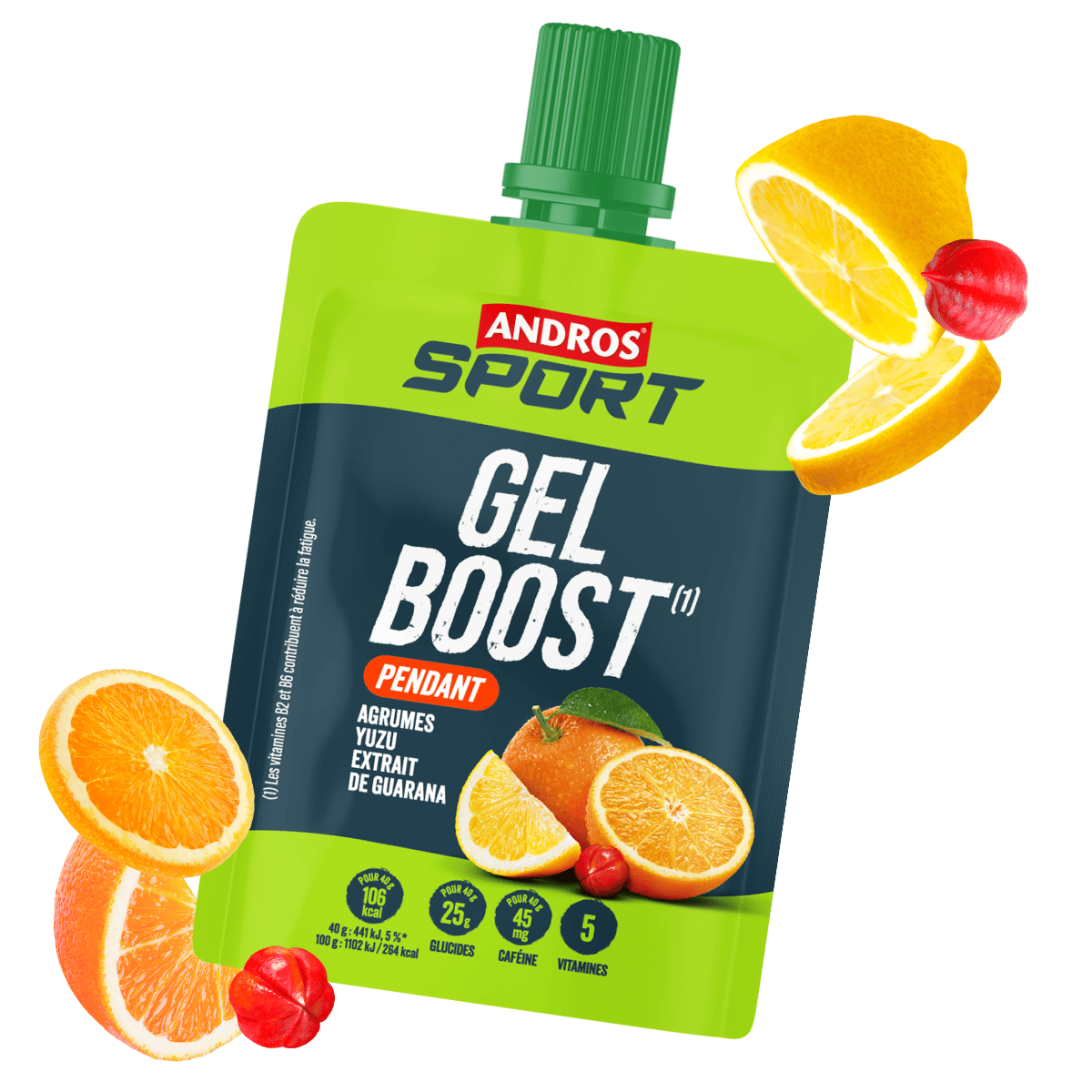 andros-sport-gels-boost-agrumes-yuzu-guarana-gel-4x40g-caf-ine image 1