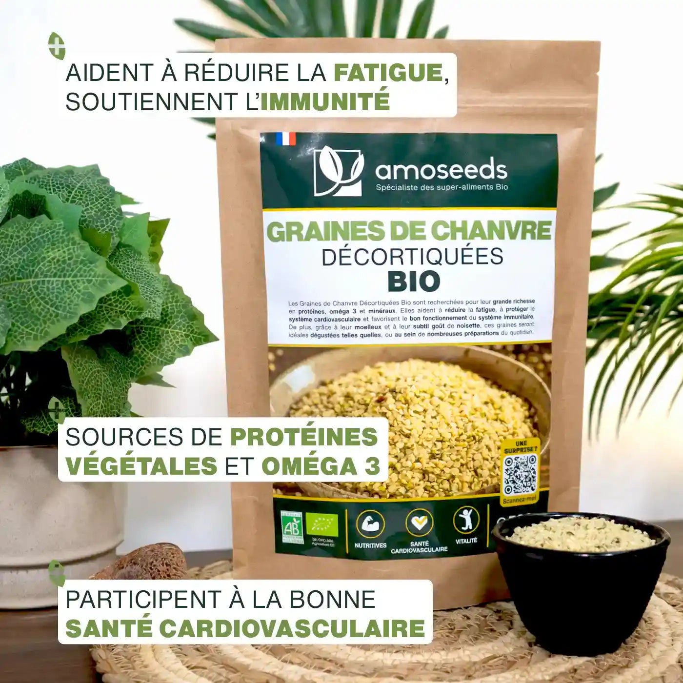 amoseeds-graines-de-chanvre-d-cortiqu-es-bio-500g-prot-ines image 2