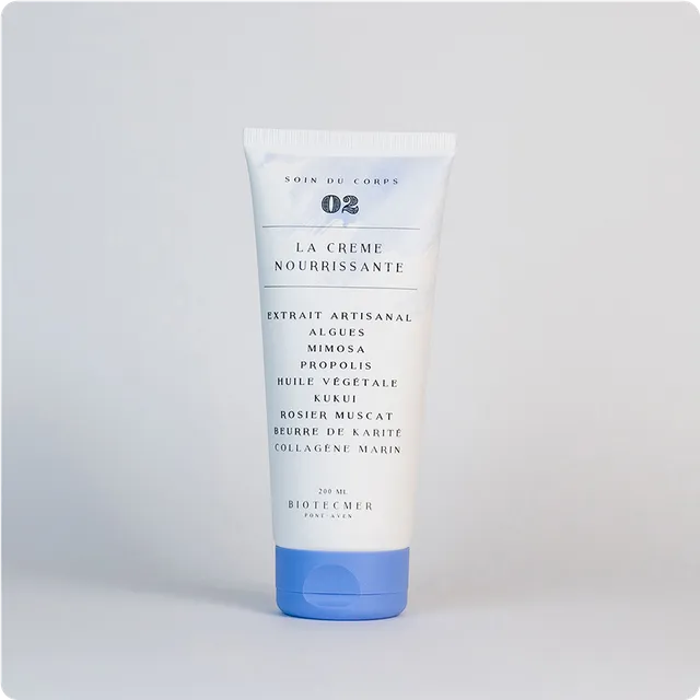biotecmer-soin-du-corps-cr-me-nourrissante-corps-200ml-peau-s-che image 1
