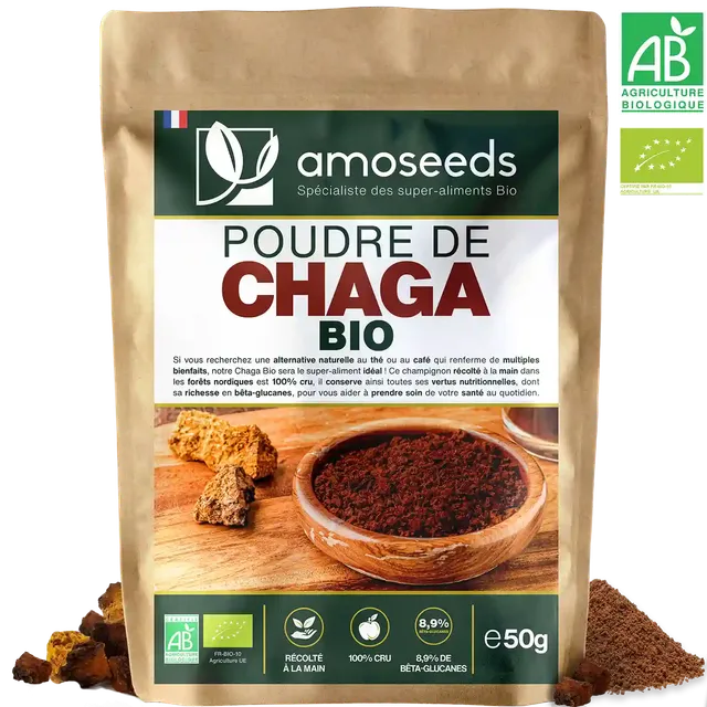 amoseeds-chaga-poudre-bio-bois-b-ta-glucanes image 1