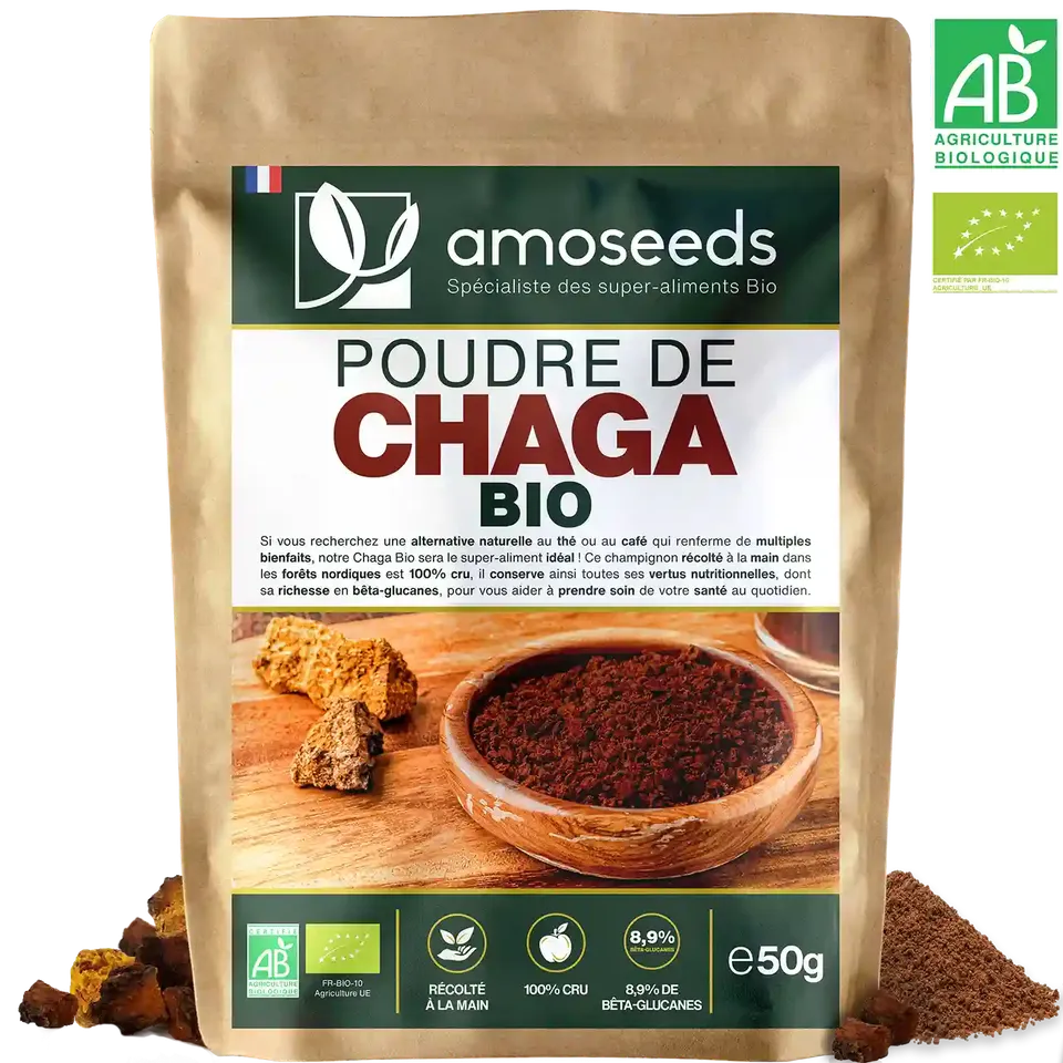 amoseeds-chaga-poudre-bio-bois-b-ta-glucanes image 1