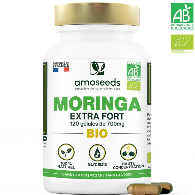 amoseeds-moringa-bio-extra-fort-120-g-lules-glyc-mie image 1