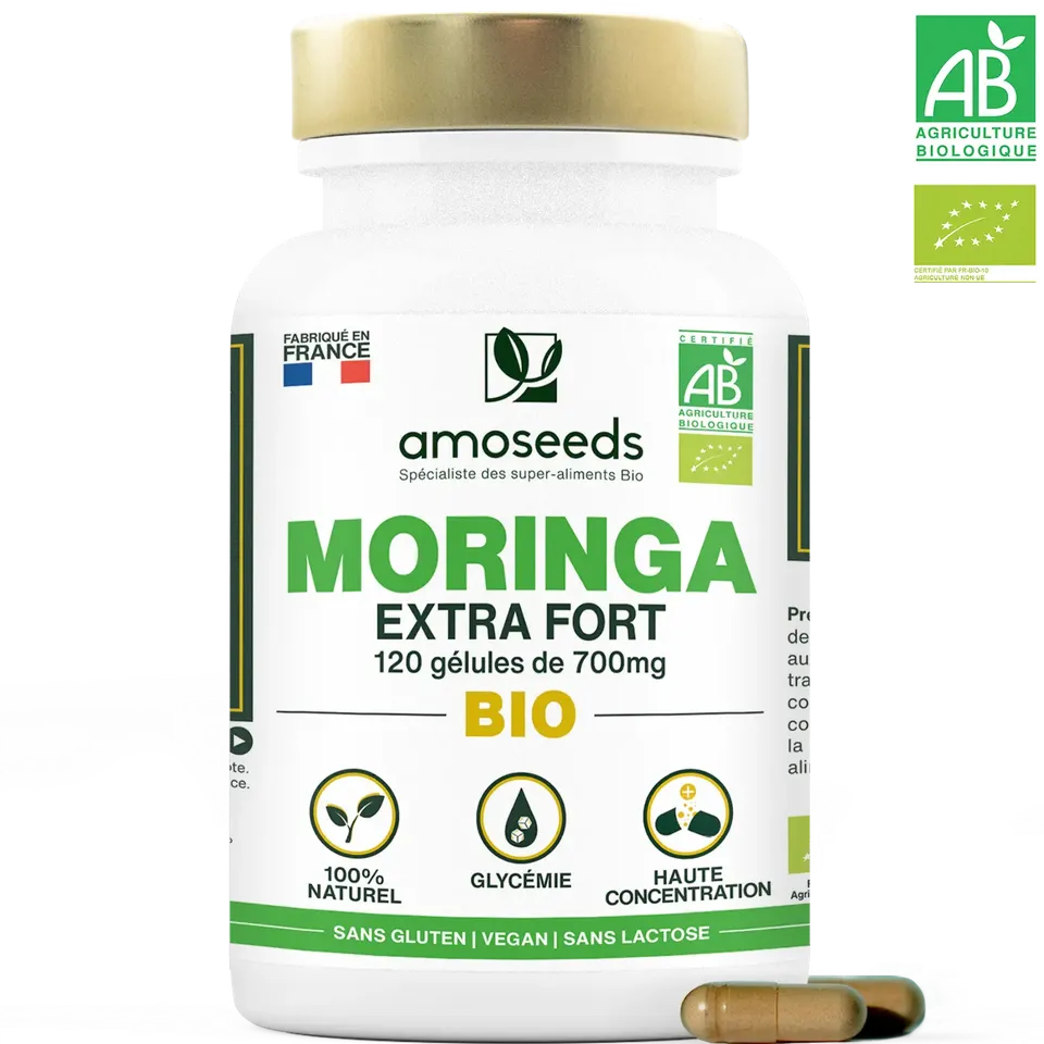 amoseeds-moringa-bio-extra-fort-120-g-lules-glyc-mie image 1