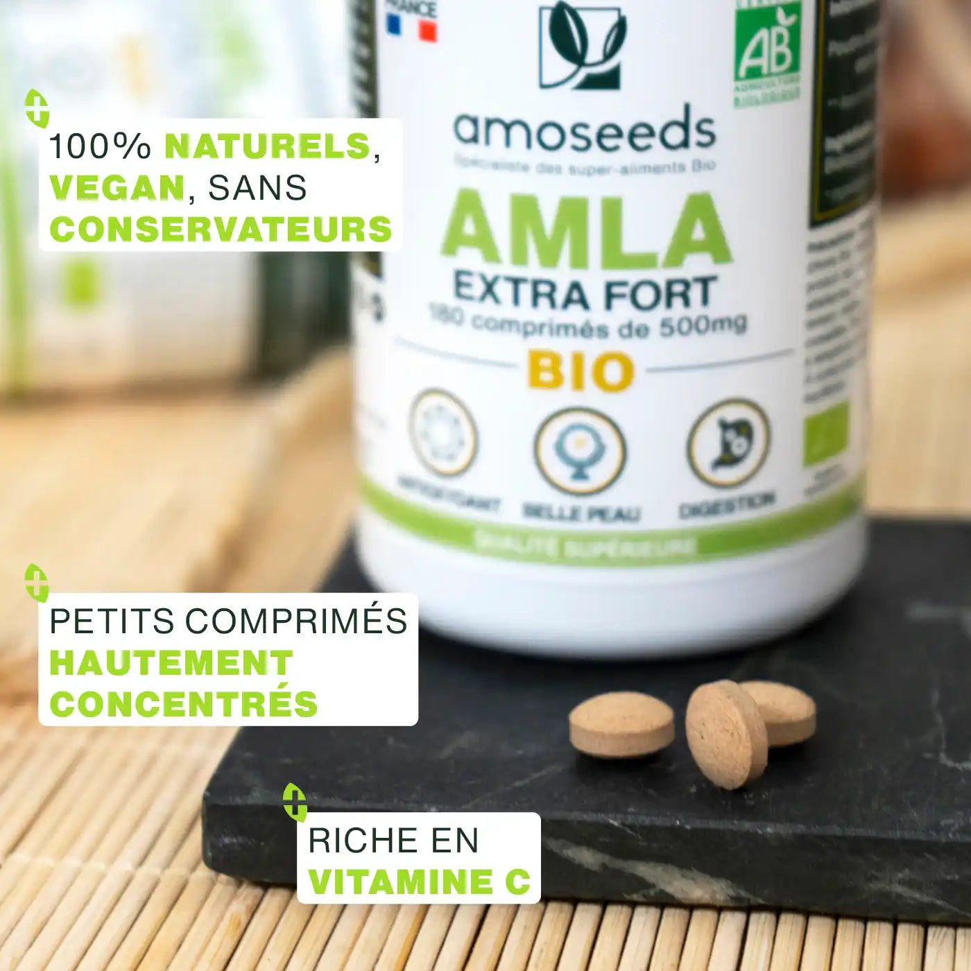 amoseeds-comprim-s-bio-amla-extra-fort-180-peau-cheveux image 3