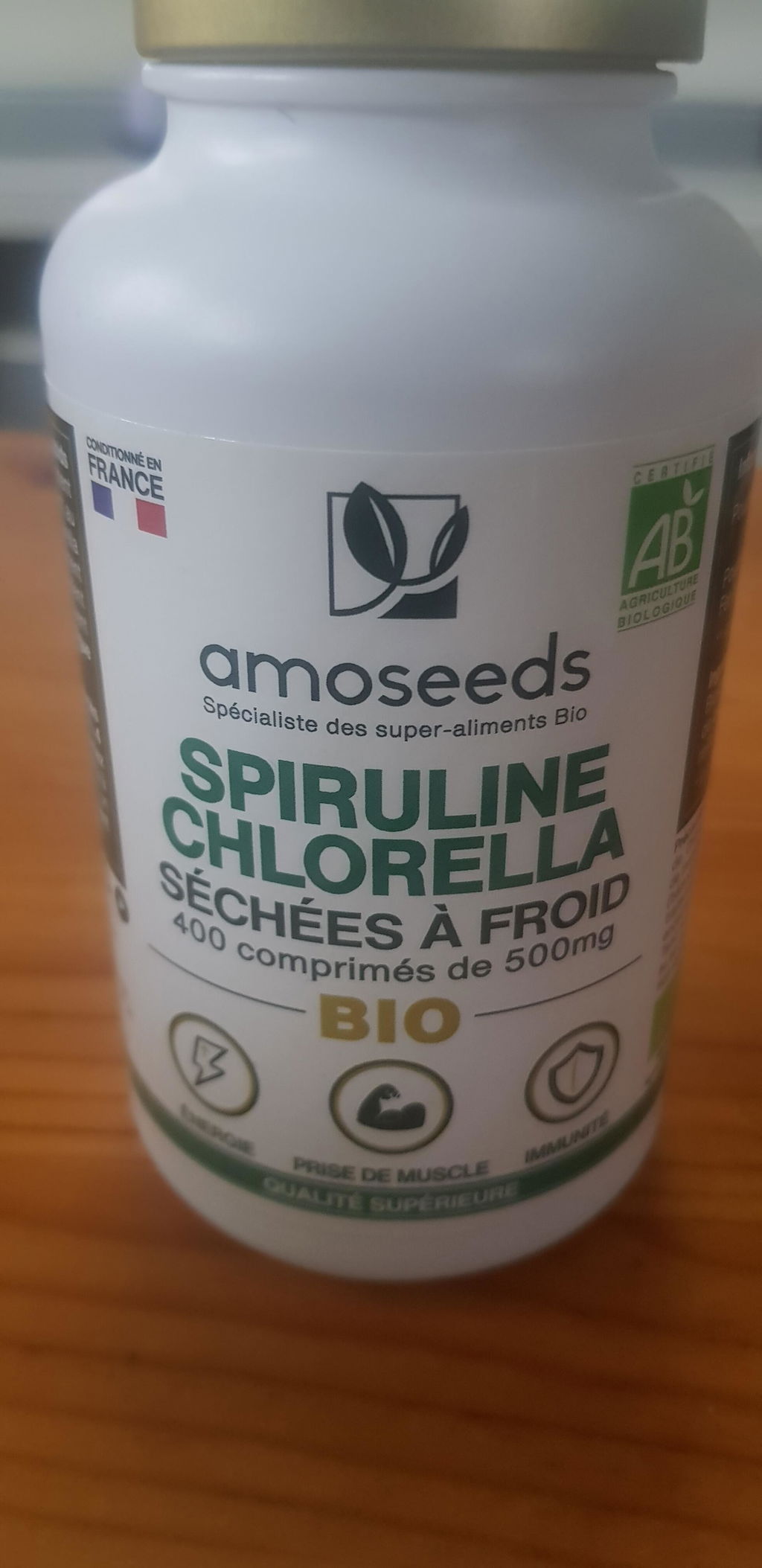 Moins fatiguée