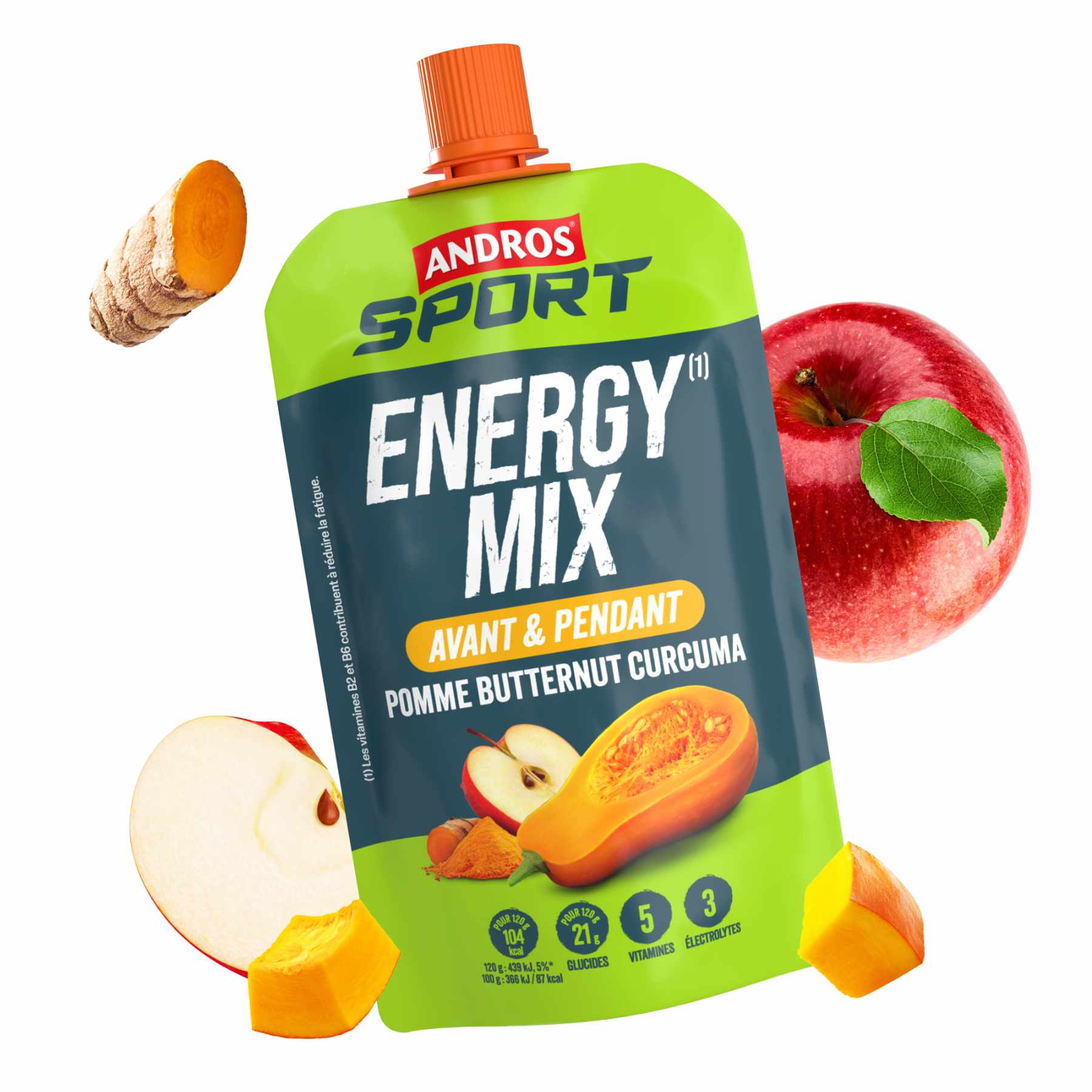 andros-sport-gourde-energy-mix-pomme-butternut-120g-x3 image 1