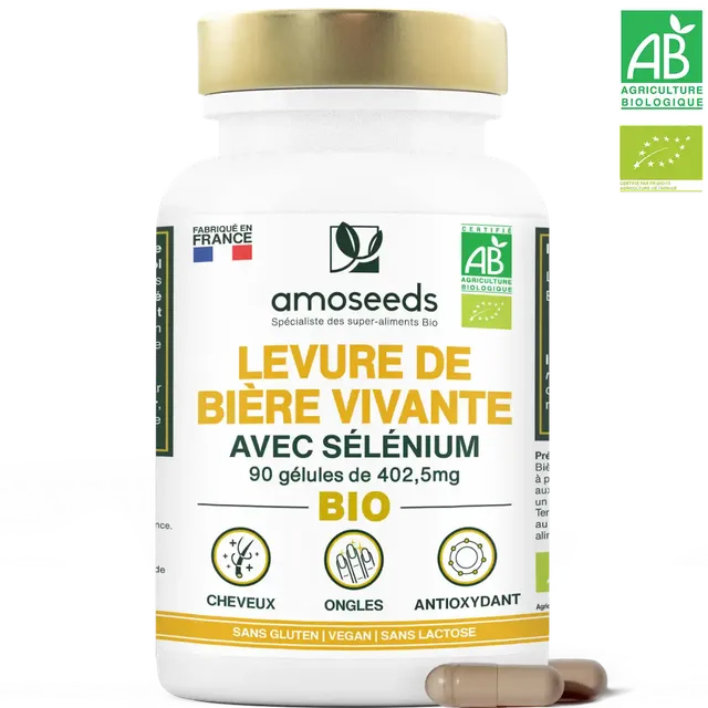 amoseeds-levure-de-bi-re-vivante-bio-90-g-lules-cheveux image 1