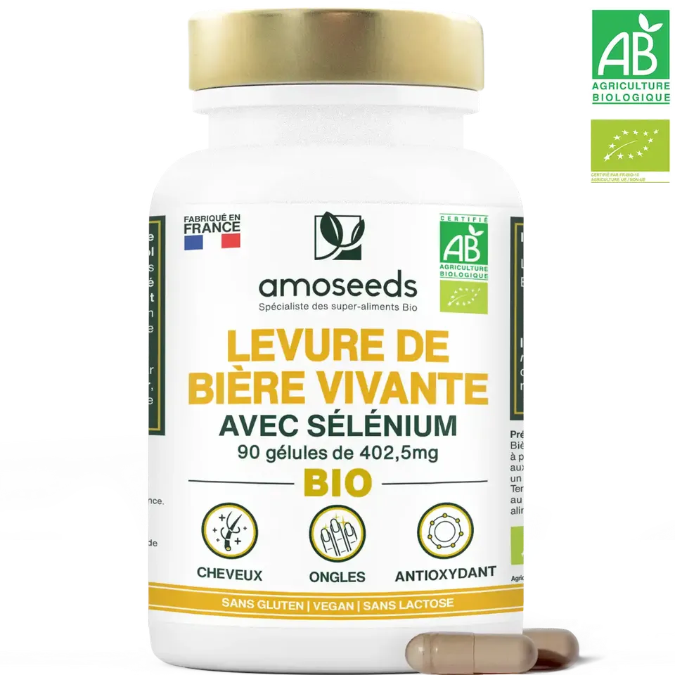 amoseeds-levure-de-bi-re-vivante-bio-90-g-lules-cheveux image 1