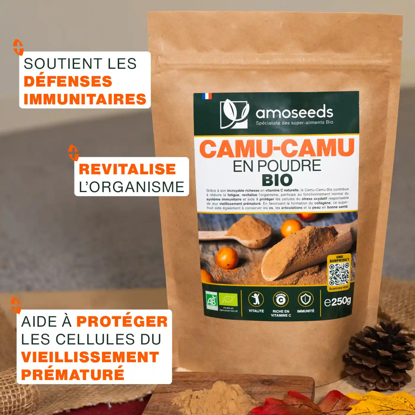 amoseeds-camu-camu-poudre-bio-250g-vitamine-c image 2