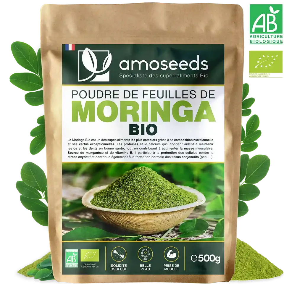 amoseeds-moringa-en-poudre-bio-500g-antioxydant image 1