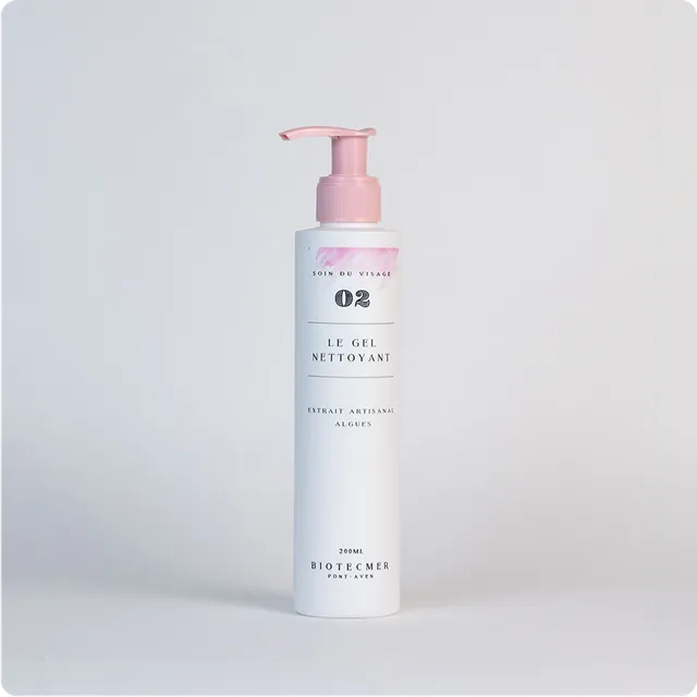 biotecmer-soins-du-visage-gel-nettoyant-visage-200ml-aux-algues image 1