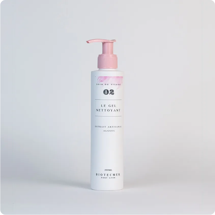biotecmer-soins-du-visage-gel-nettoyant-visage-200ml-aux-algues image 1