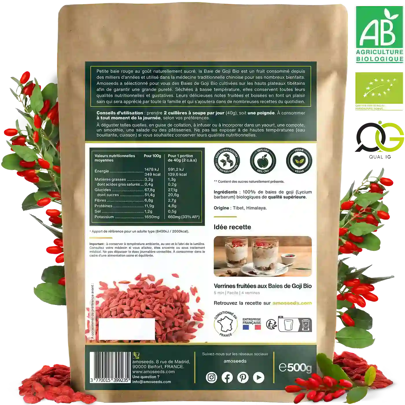 amoseeds-baies-de-goji-bio-500g-encas-fibres image 6