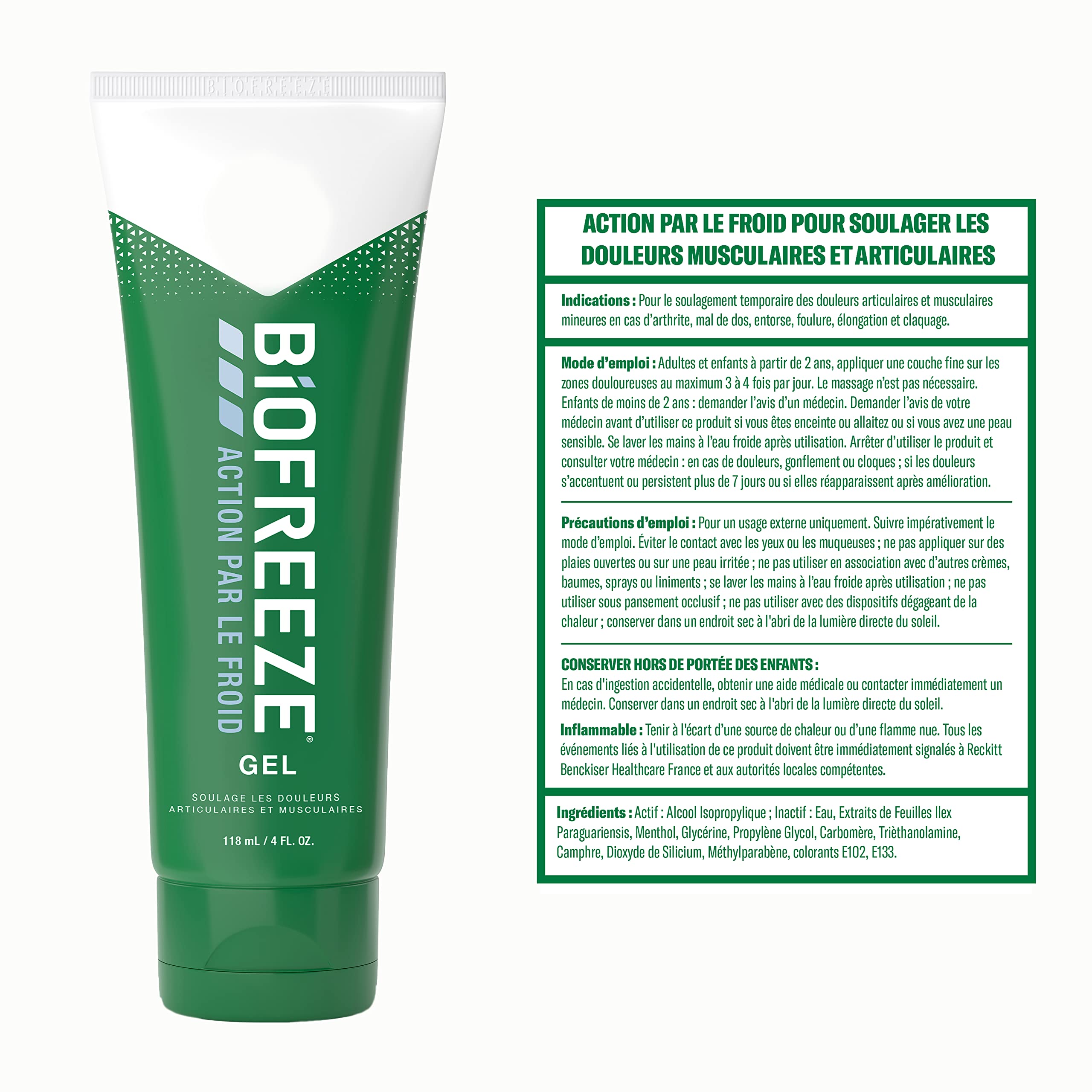 biofreeze-lot-gel-118ml-roll-on-89ml-froid-musculaire image 7