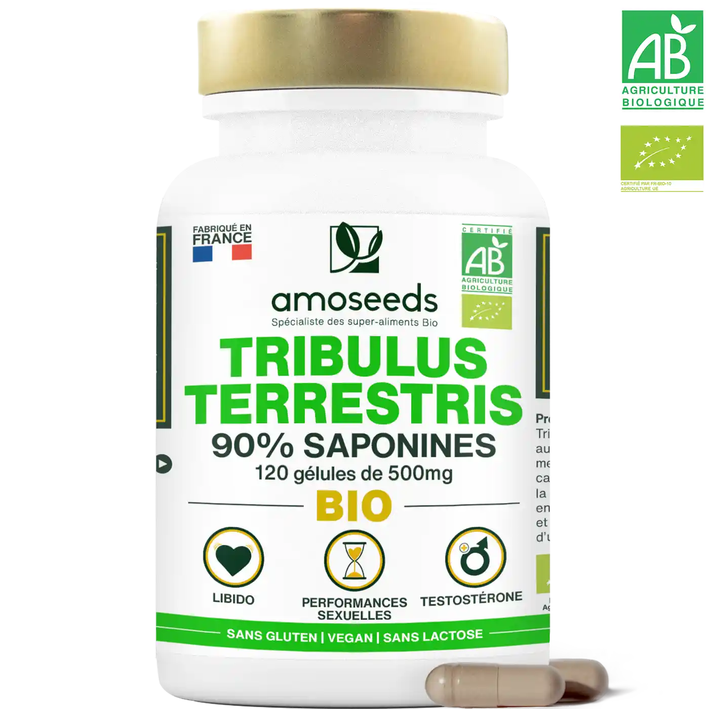 amoseeds-tribulus-bio-90-saponines-120-g-lules-sport-homme image 1
