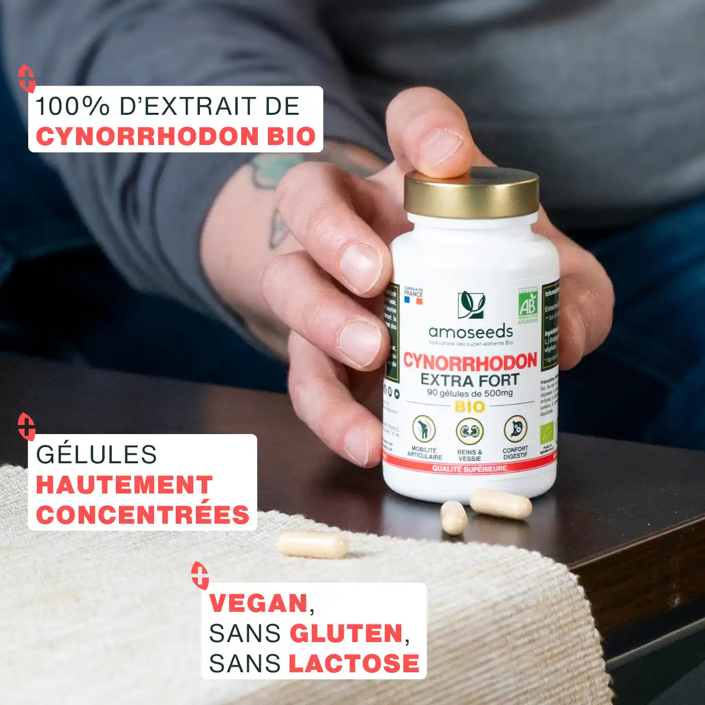amoseeds-cynorrhodon-bio-extra-fort-90-g-lules-articulations image 3