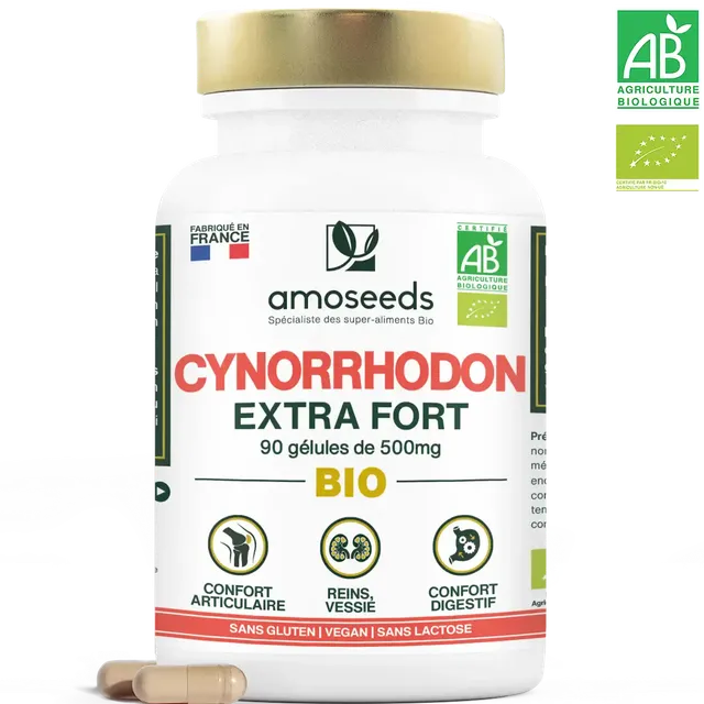 amoseeds-cynorrhodon-bio-extra-fort-90-g-lules-articulations image 1