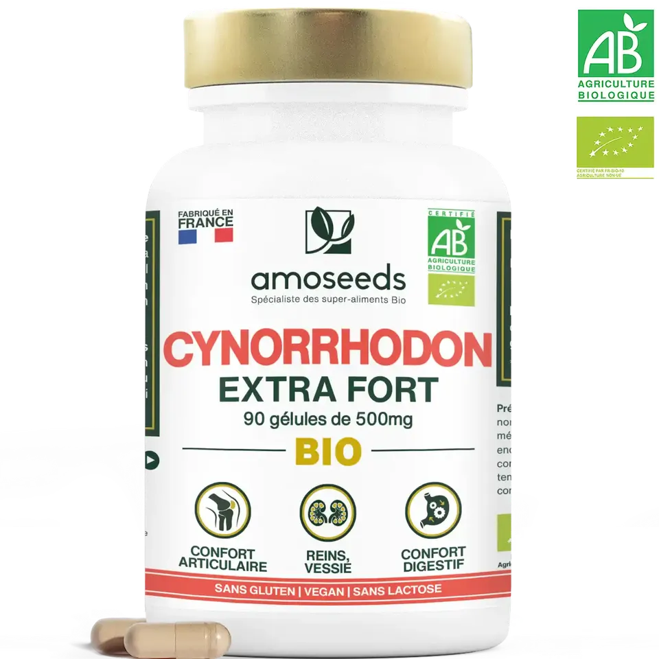 amoseeds-cynorrhodon-bio-extra-fort-90-g-lules-articulations image 1