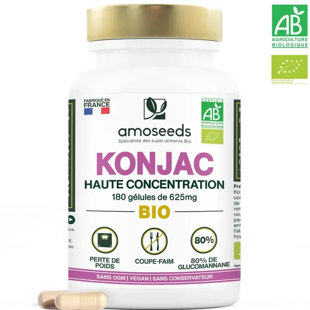 amoseeds-g-lules-bio-konjac-180-g-lules-coupe-faim-glucomannane image 1