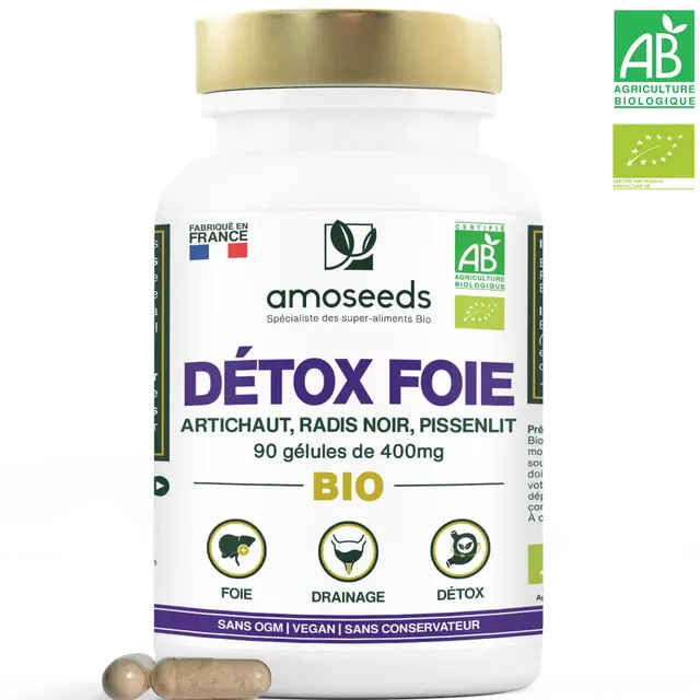 amoseeds-complexe-d-tox-foie-bio-90-g-lules-digestion image 1
