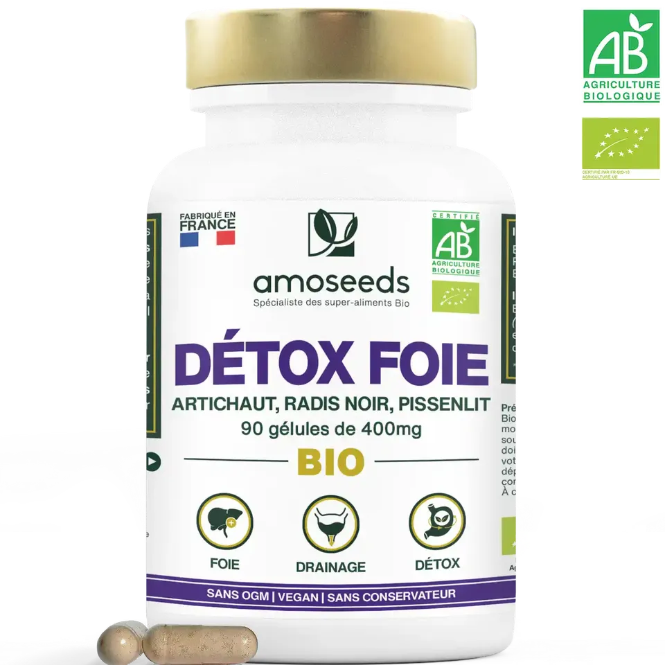 amoseeds-complexe-d-tox-foie-bio-90-g-lules-digestion image 1