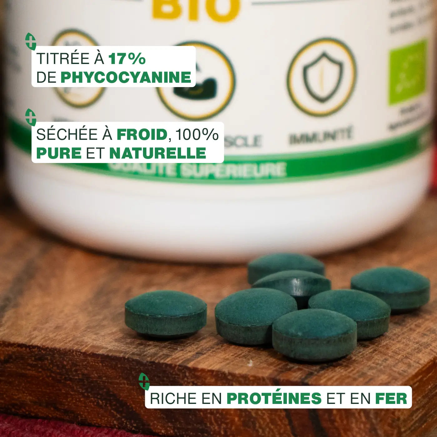 amoseeds-spiruline-bio-17-phycocyanine-400-comprim-s image 3