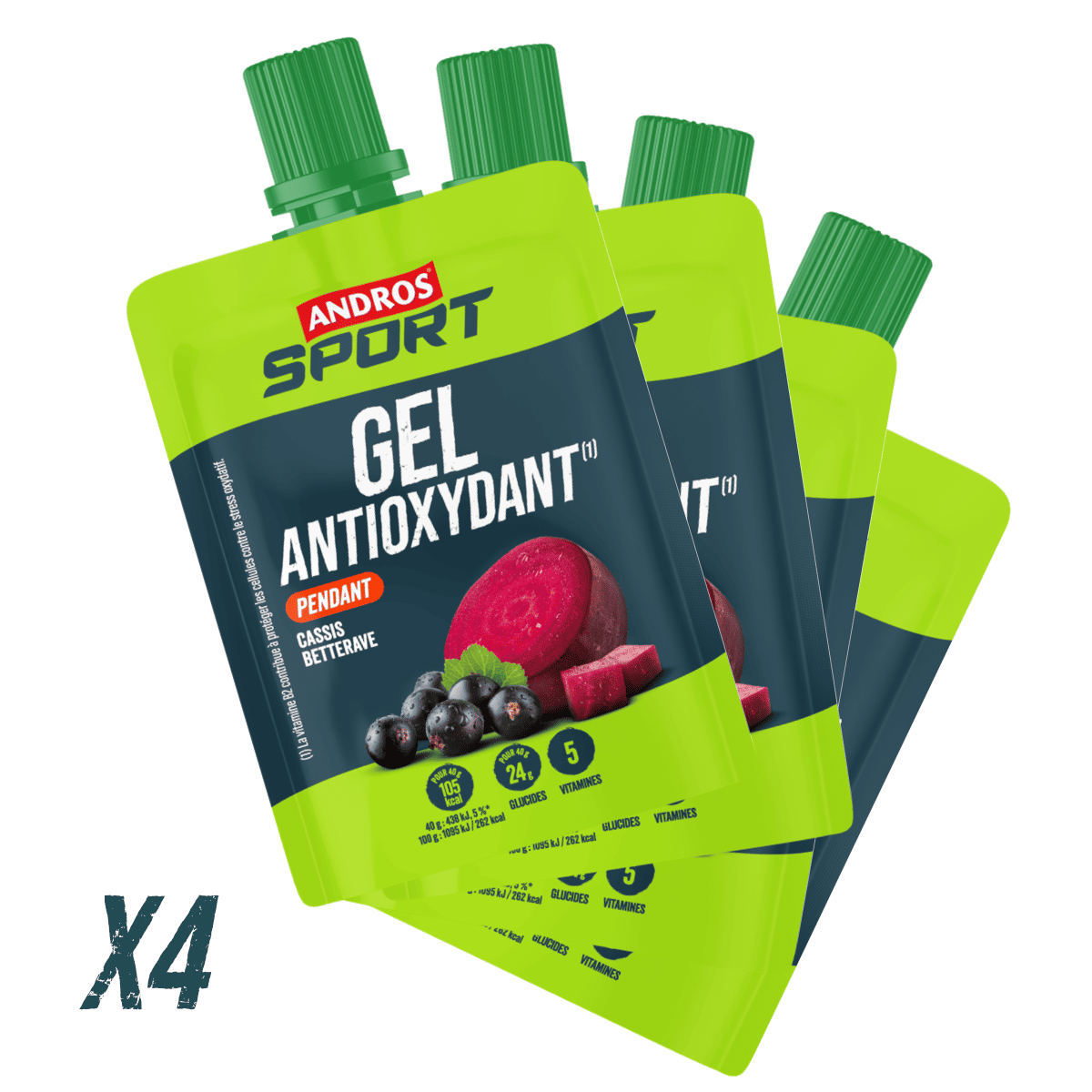 andros-sport-gel-antioxydant-cassis-betterave-40g-x4 image 3