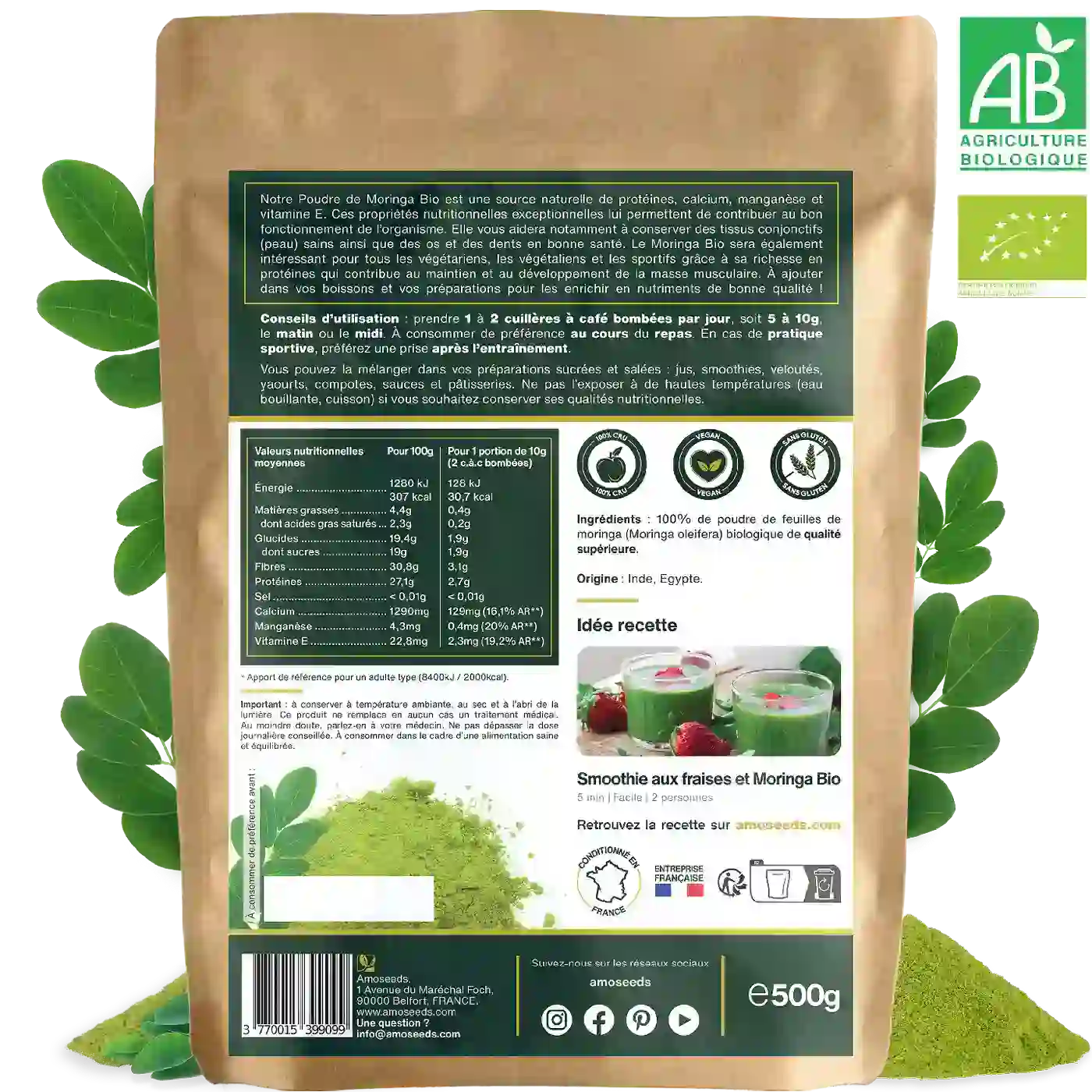 amoseeds-moringa-en-poudre-bio-500g-antioxydant image 5