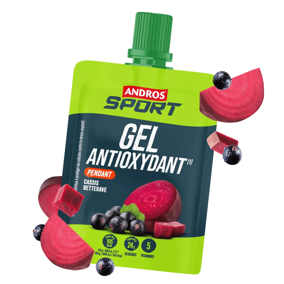 andros-sport-gel-antioxydant-cassis-betterave-40g-x4 image 1
